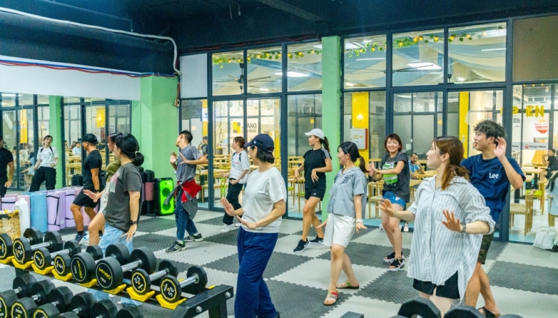 フィリピン留学 Cebu21 - B`CEBU-Gym-5